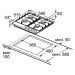 Варочная панель MAUNFELD EGHG.64.73CB2/G газовая