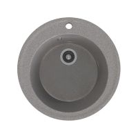 Мойка Gamma Stone GS-1 темно-серый 309