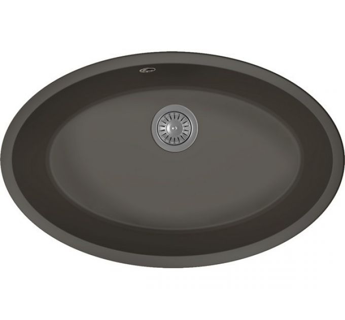 Мойка Florentina Вега Овал антрацит