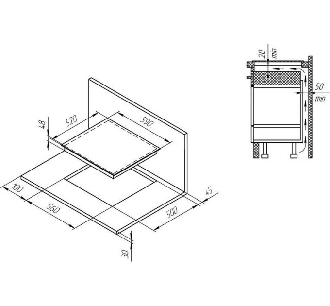 Варочная панель Kuppersberg ECS 603 электрическая
