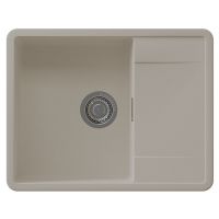 Мойка Florentina Пьемонт 650 песочный