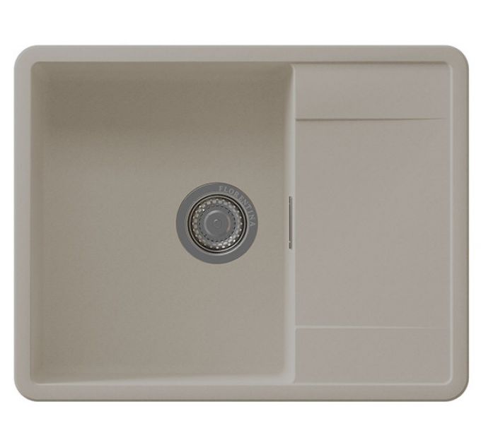 Мойка Florentina Пьемонт 650 песочный