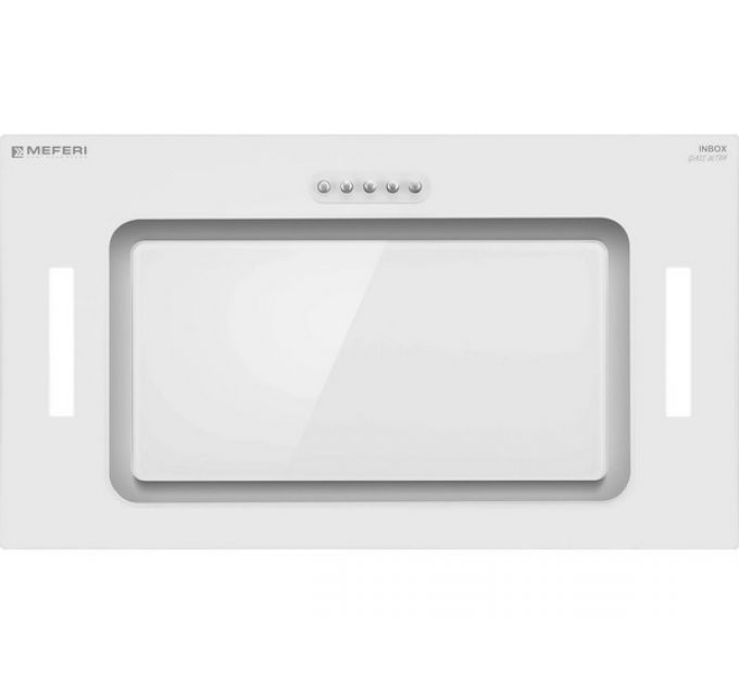 Вытяжка MEFERI INBOX52WH GLASS ULTRA