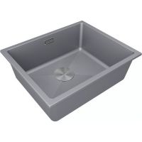 Мойка Paulmark Lumi 55uni LU55-GRM, серый металлик