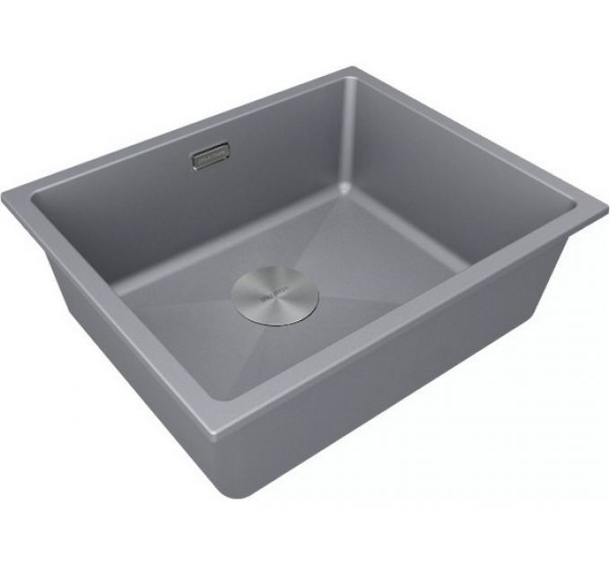 Мойка Paulmark Lumi 55uni LU55-GRM, серый металлик