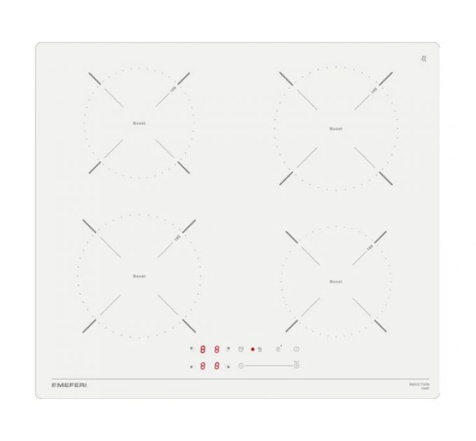 Варочная панель MEFERI MIH604WH POWER индукционная