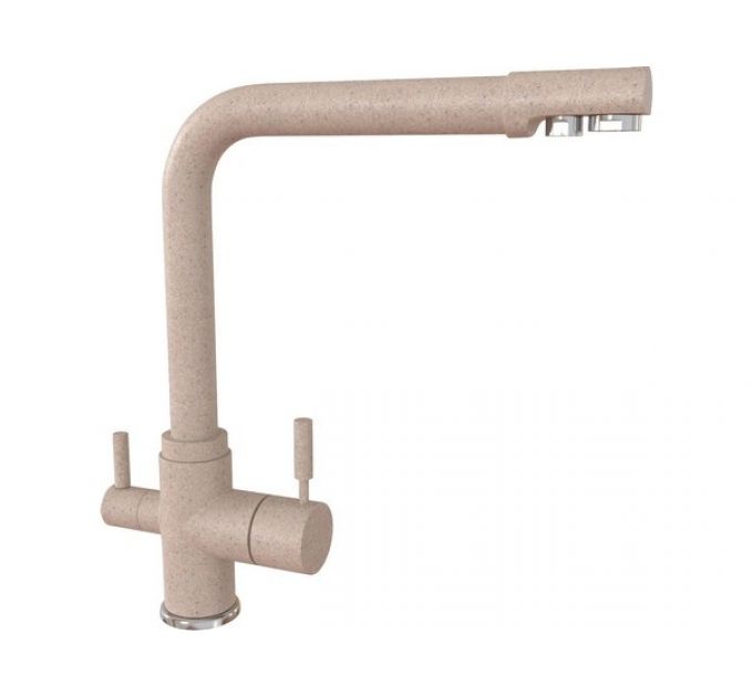 Смеситель Gamma Stone GS-015 песочный 302