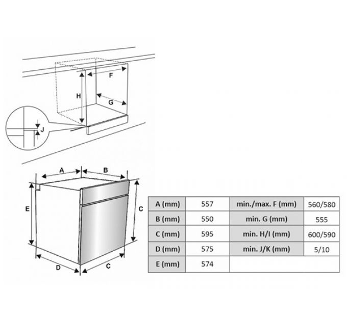 Духовой шкаф EXITEQ EXO-302
