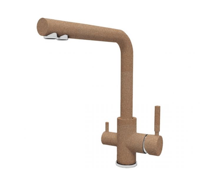 Смеситель Dr.Gans АКЦЕНТ терракота