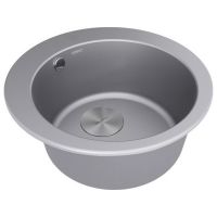 Мойка Paulmark Gelegen 50 PM404800-GRM, серый металлик