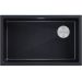 Мойка Paulmark Lumi 74uni-skew LU74SK-BLM, черный
