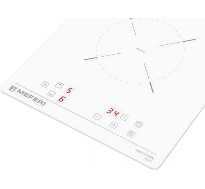 Варочная панель MEFERI MIH302WH POWER индукционная