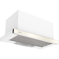 Вытяжка Elikor Интегра GLASS 60П-650-В2Л белый/стекло бежевый