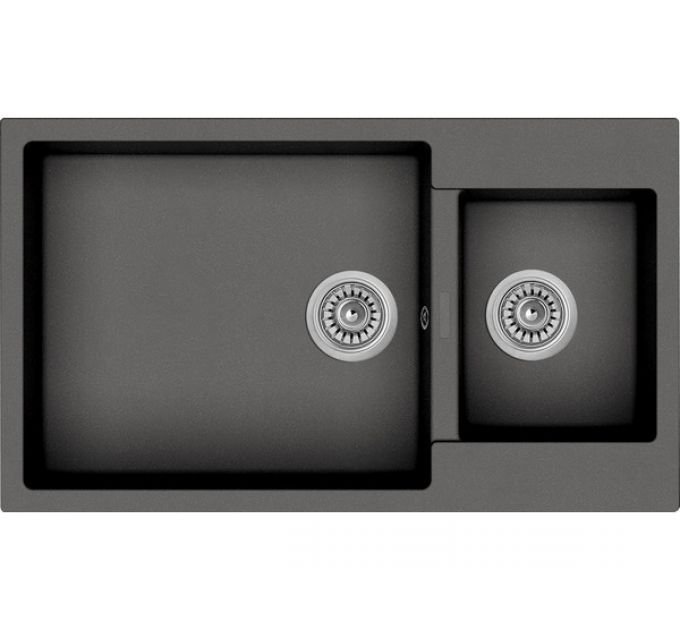 Мойка Longran Enigma ENG860.500 15 - 10 Onyx