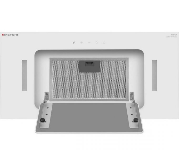 Вытяжка MEFERI INBOX60WH GLASS COMFORT
