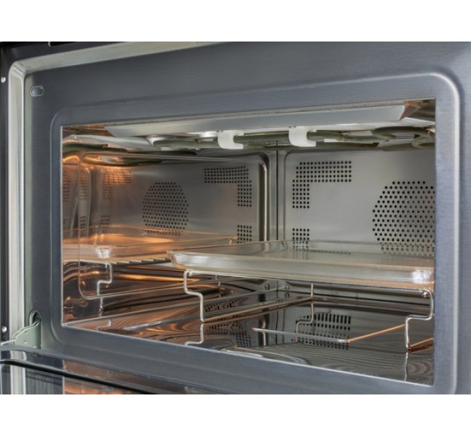 Духовой шкаф Jacky's JO EB35MW компактный с СВЧ