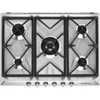 Варочная панель SMEG SR975XGH газовая