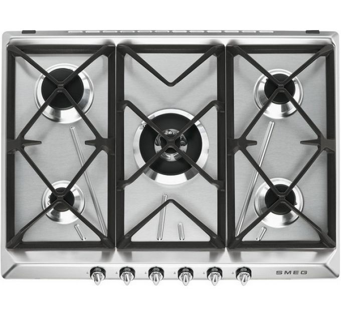 Варочная панель SMEG SR975XGH газовая