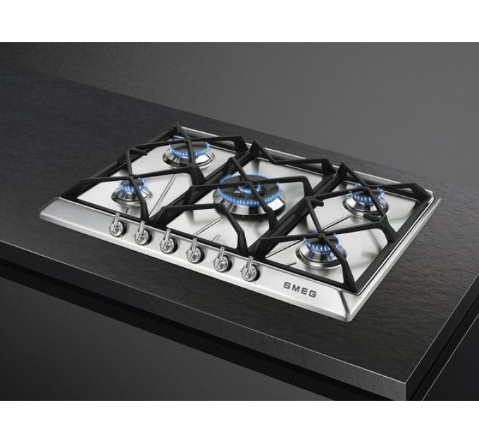 Варочная панель SMEG SR975XGH газовая