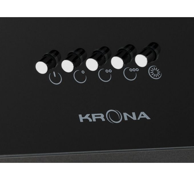 Вытяжка KRONA POLLY 600 black PB V2
