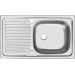 Мойка Ukinox Классика CLM760.435 -GT5K 1R