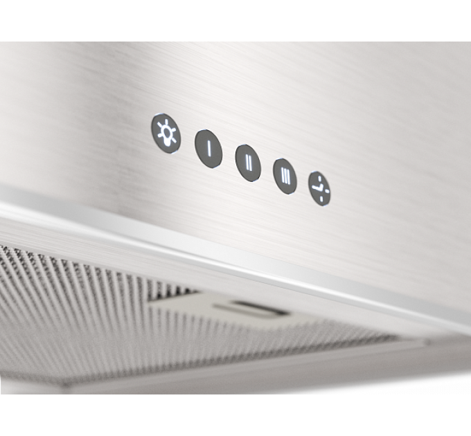 Вытяжка Elikor MIX 50Н-650-Э3Д нерж/срб