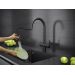 Смеситель Kuchenstern BRUNN-FS черный
