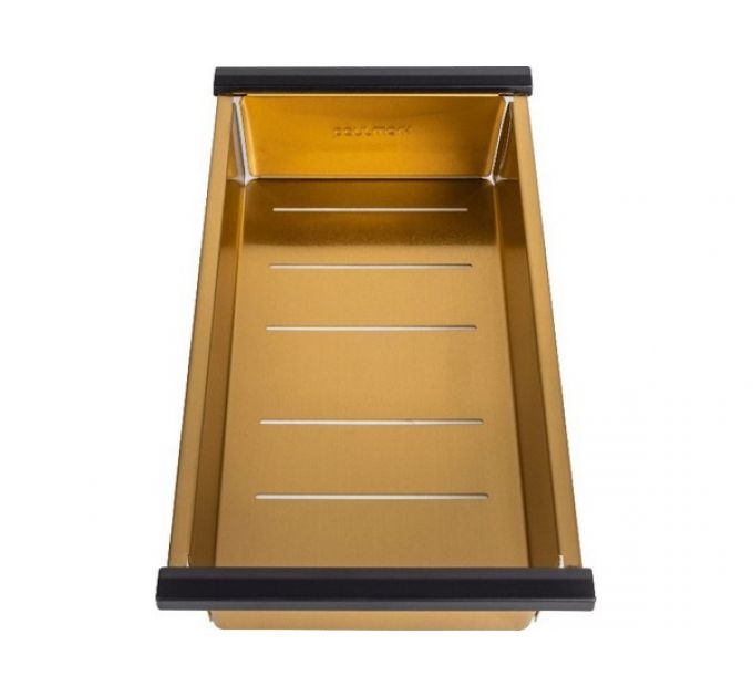 Мойка Paulmark Next-multi sink 54 uni PM785445-BG, брашированное золото