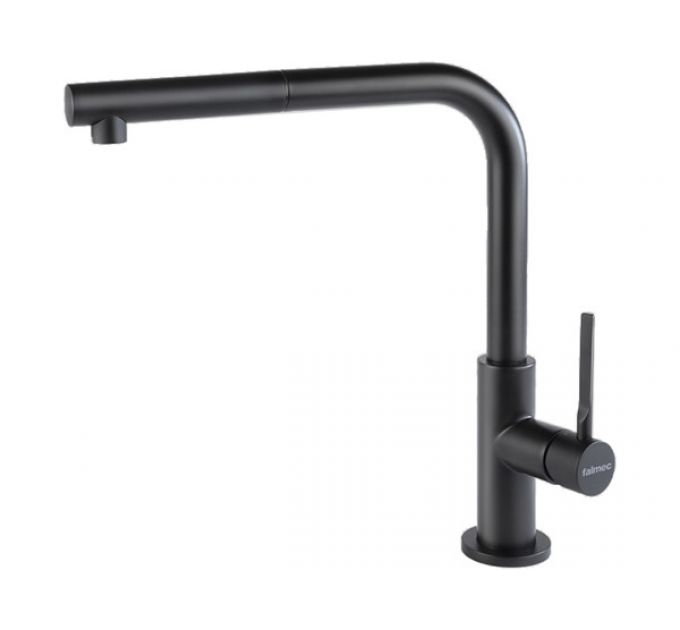 Смеситель Falmec TREVI CORNER MATT BLACK