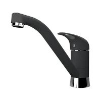 Смеситель Florentina Гамма черный