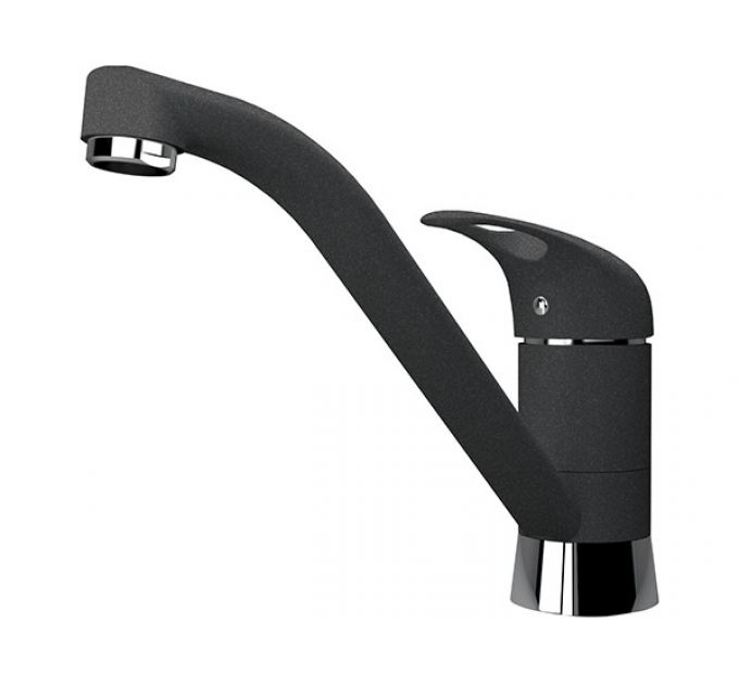 Смеситель Florentina Гамма черный