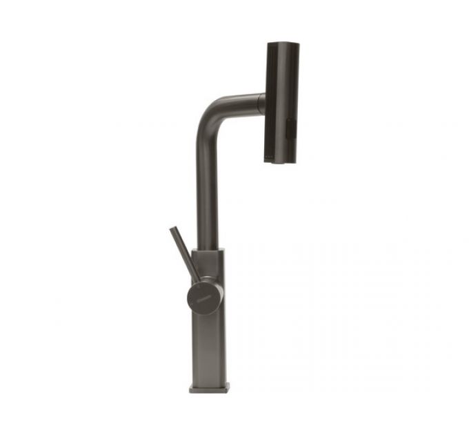 Смеситель Longran Techno LM2186 GunGrey