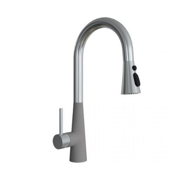 Смеситель Florentina Вита Про грей