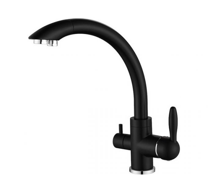 Смеситель Paulmark Essen Es213001-AN (401), антрацит