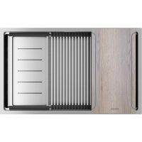 Мойка Paulmark Next-multi sink 74 uni PM787445-BS, брашированная нерж. сталь