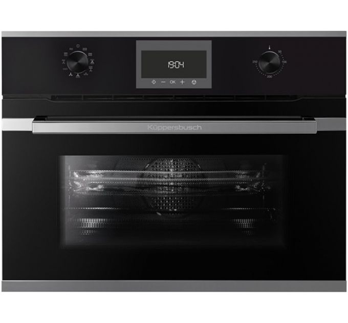 Духовой шкаф Kuppersbusch CBM 6330.0 S3 компактный с СВЧ