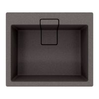 Мойка Florentina Ривьера 600 черный