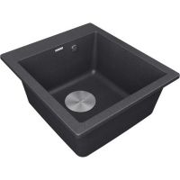 Мойка Paulmark Kante 45 PM104651-DG, графит