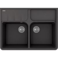 Мойка Florentina Вилладжио антрацит