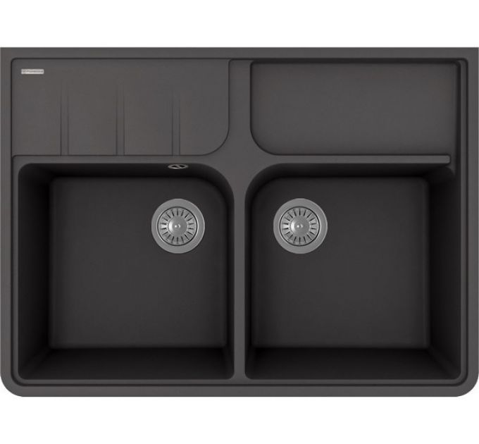 Мойка Florentina Вилладжио антрацит