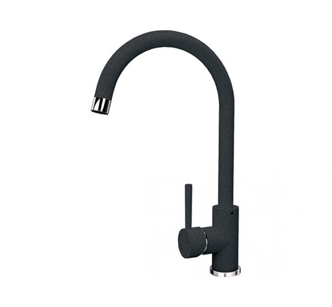 Смеситель Florentina Юна черный