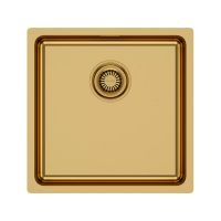 Мойка Paulmark Vista 44 PM304444-BG, брашированное золото Мойка Paulmark Vista 44 PM304444-BG, брашированное золото