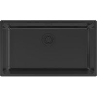 Мойка Paulmark Yuni 76 uni YU76-MBN, матовый черный