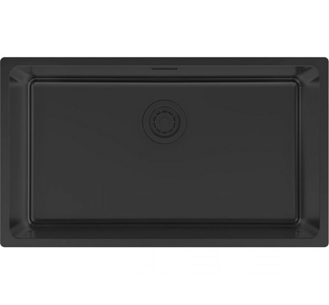 Мойка Paulmark Yuni 76 uni YU76-MBN, матовый черный