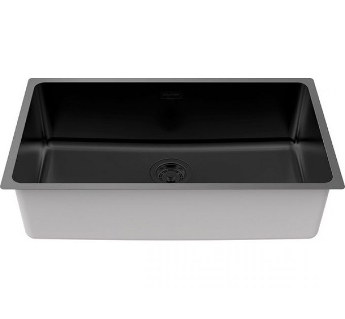 Мойка Paulmark Yuni 76 uni YU76-MBN, матовый черный