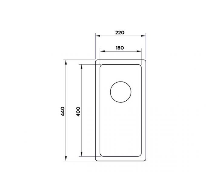 Мойка Longran Techno TEB180.400 -G-10P