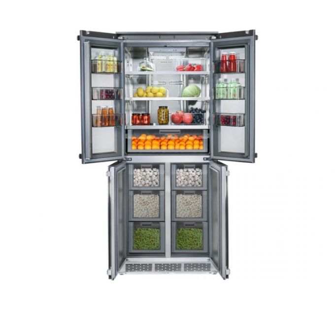 Холодильник HIBERG i-RFQB 550 NFG встраиваемый