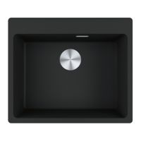 Мойка Franke MRG 610-54 FTL, черный матовый, вент-автомат (114.0696.194)
