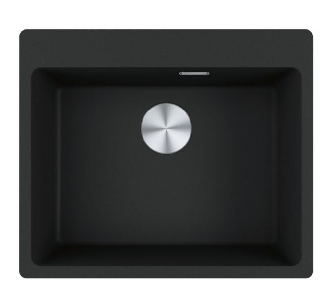 Мойка Franke MRG 610-54 FTL, черный матовый, вент-автомат (114.0696.194)