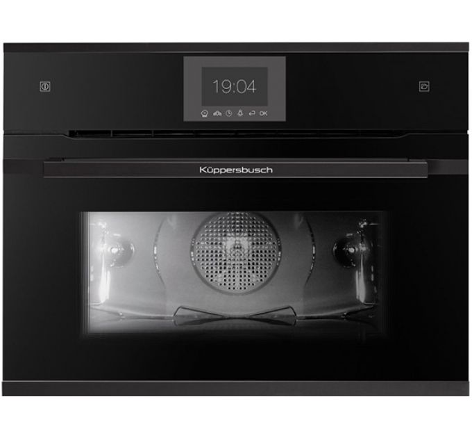 Духовой шкаф Kuppersbusch CBD 6550.0 S5 компактный с паром